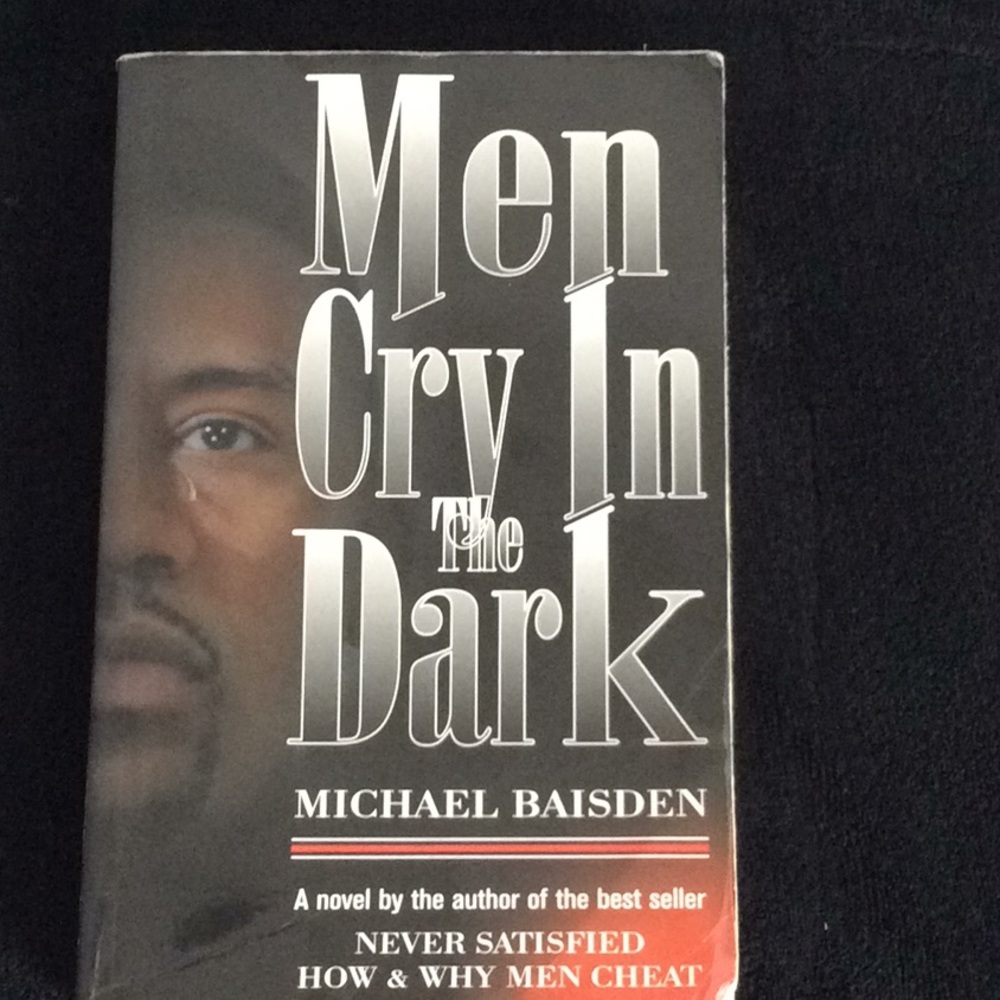 Michael Baisden hard back book